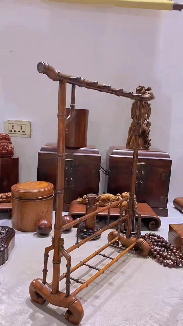 木精品黄花梨笔架