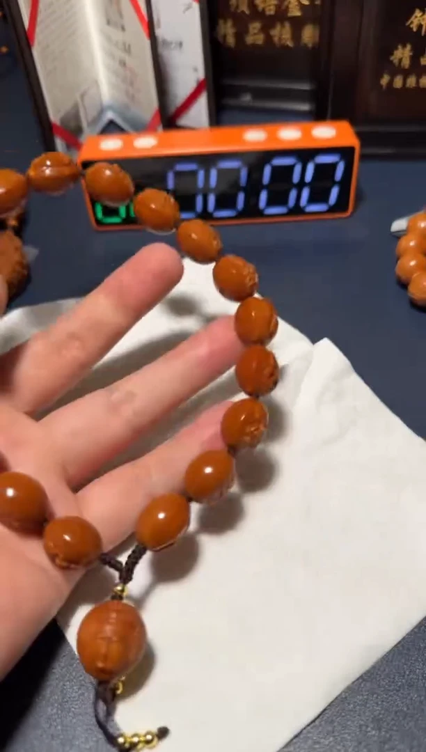 橄榄核手串/手链C十八罗汉