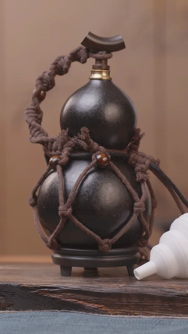 1929号精品大漆葫芦防腐防渗装水茶酒