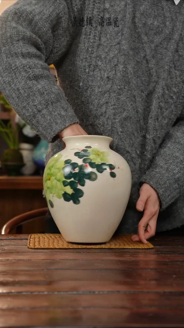 【闪购商品】摆件景德镇手作艺术感高温瓷