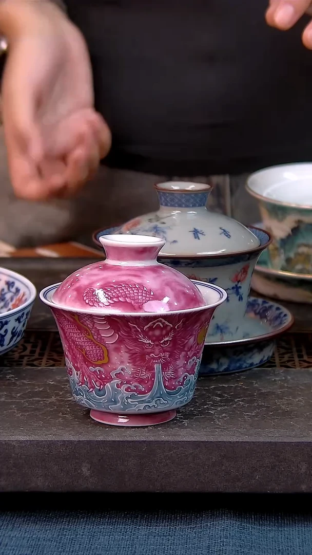 简装家用款1件套 白瓷陶瓷茶具