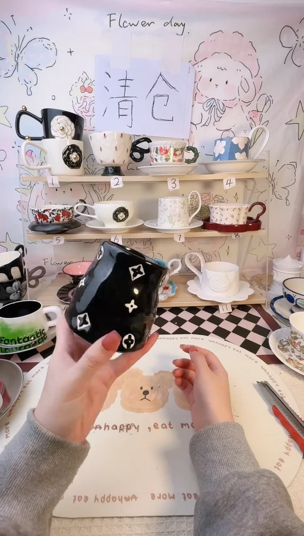 【闪购商品】普通钢化玻璃双饮款1