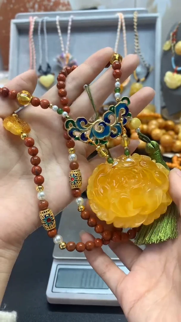 【闪购商品】琥珀珠宝奇石未镶嵌564