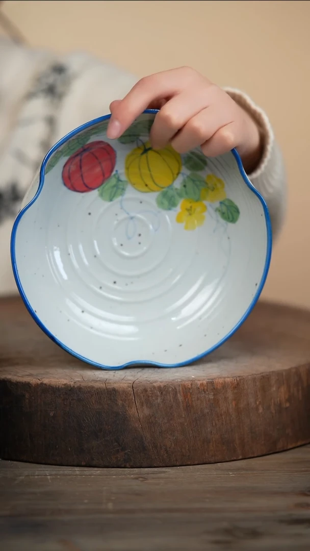 【闪购商品】瓷片景德镇高温釉下彩（食品级）