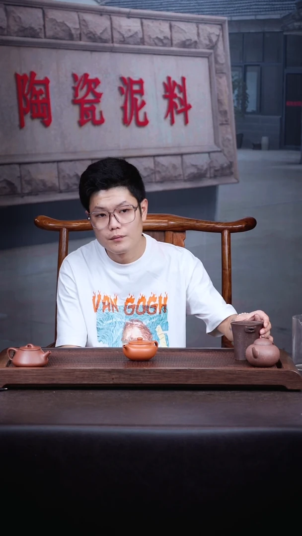 茶壶紫砂大红泥汉扁