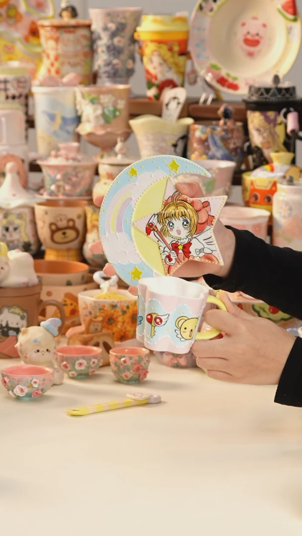 其他景德镇釉下彩手绘设计师款陶瓷