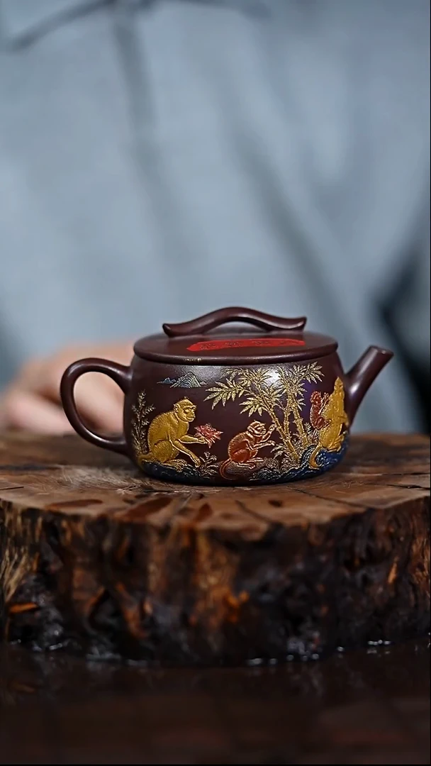 宜兴知衍传器原矿全手13