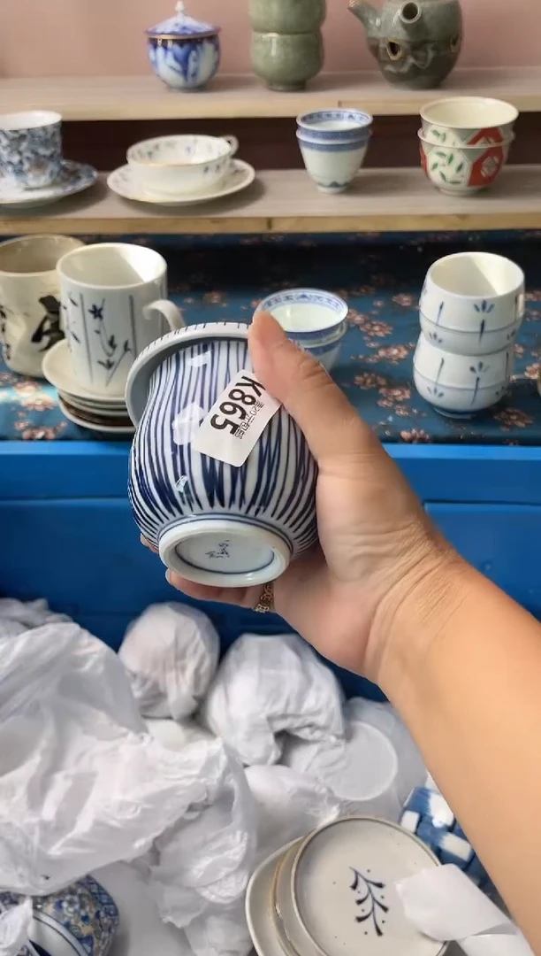 瓷片小****麻瓷器瓷器K865