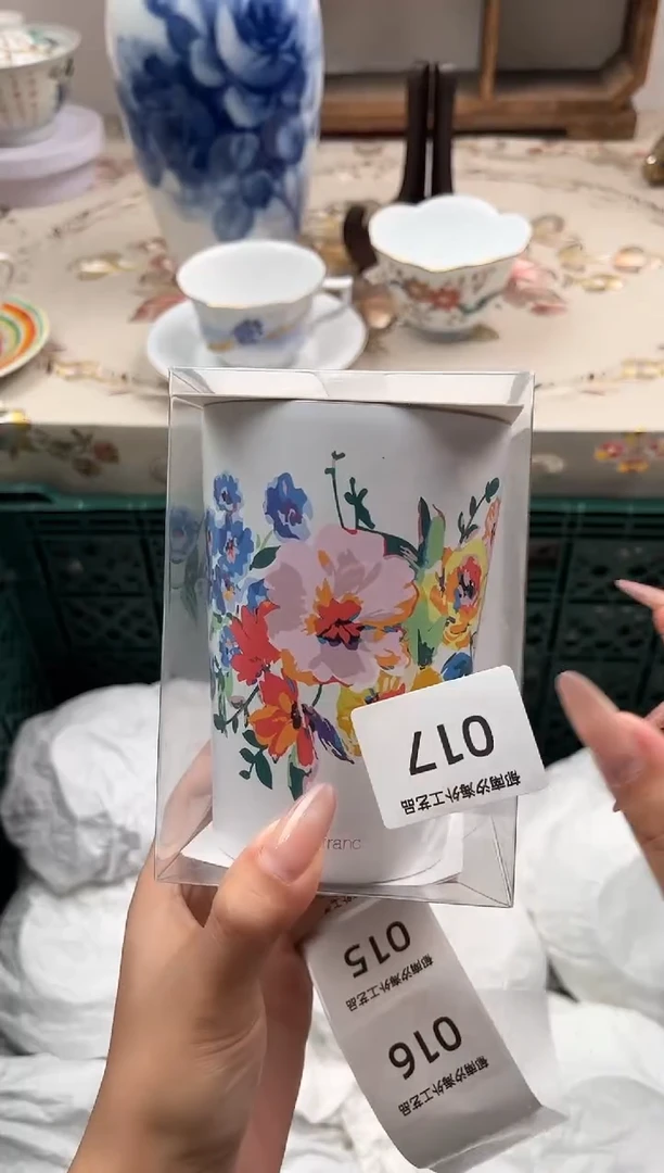 瓷片扎***罐R         017