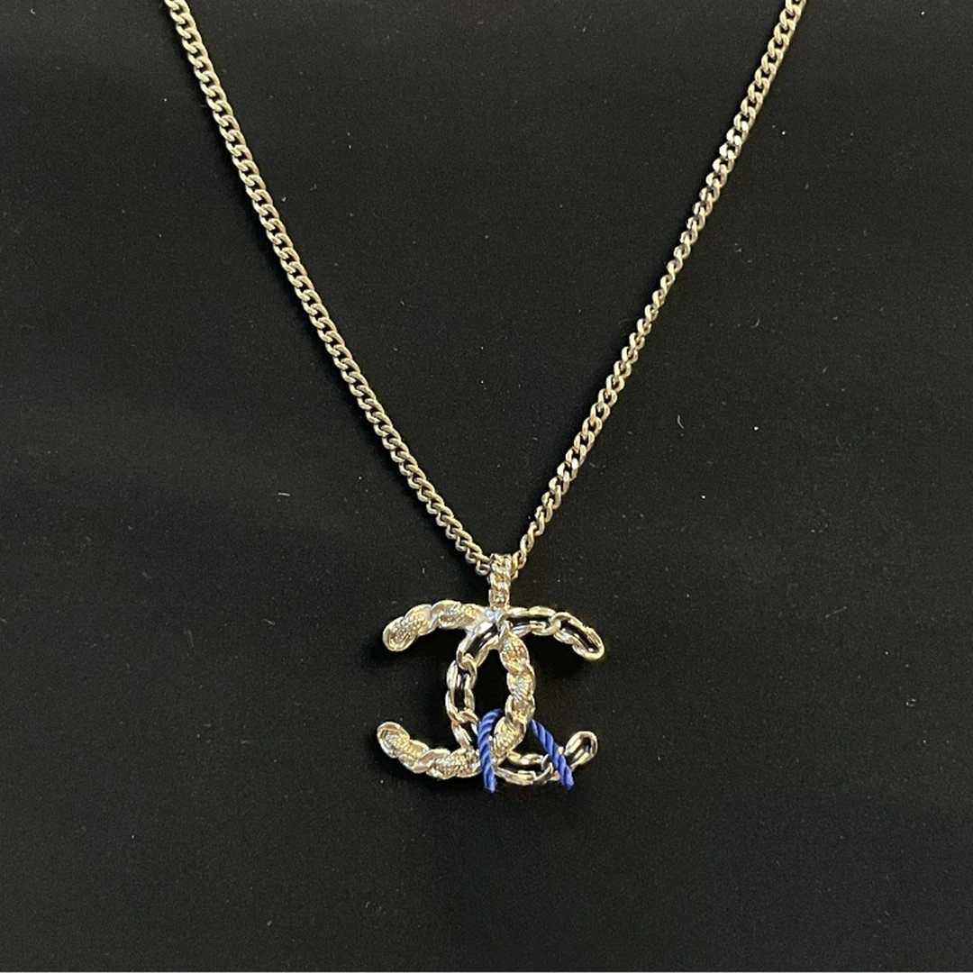 全新未使用 Chanel/香奈儿 金属双C项链/百搭时尚 /香选