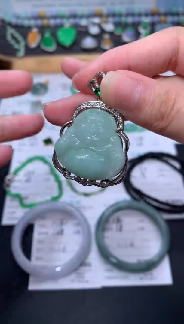 定制翡翠未镶嵌模式推广期48小时鉴赏期