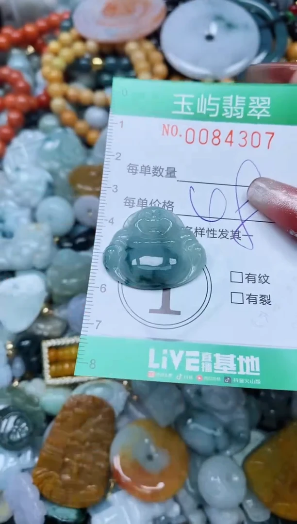 【闪购商品】翡翠颈饰未镶嵌闪购0084307