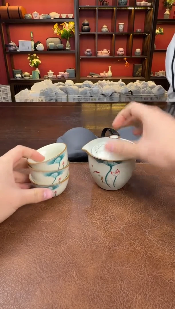 这是真便宜-旅行茶具