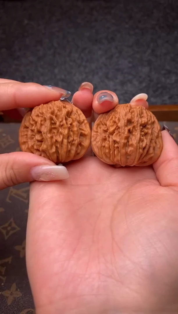 把件文玩核桃B187号43尺四座楼