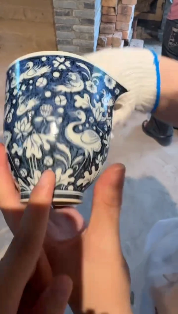 瓷片景德镇斌芬陶瓷/