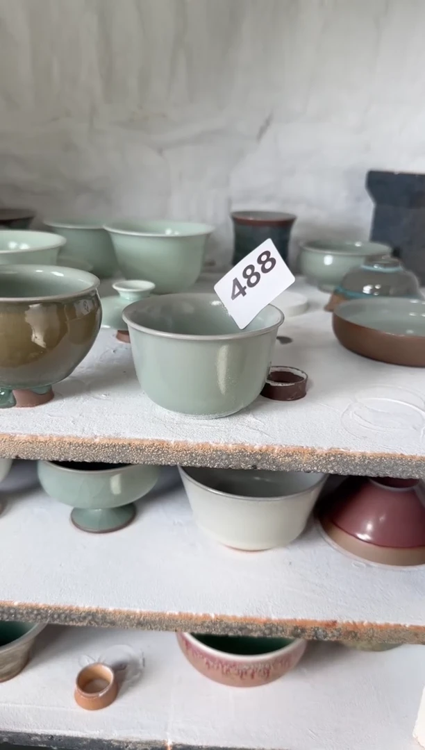 【闪购商品】488盒全品 原矿釉 杯子