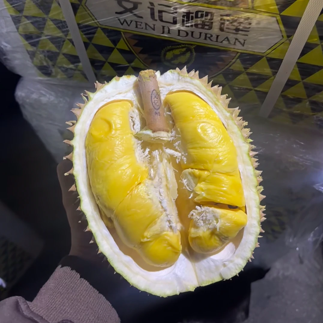 【 文记鲜猫！AA果】马来西亚空运鲜猫山王榴莲 正宗 D197