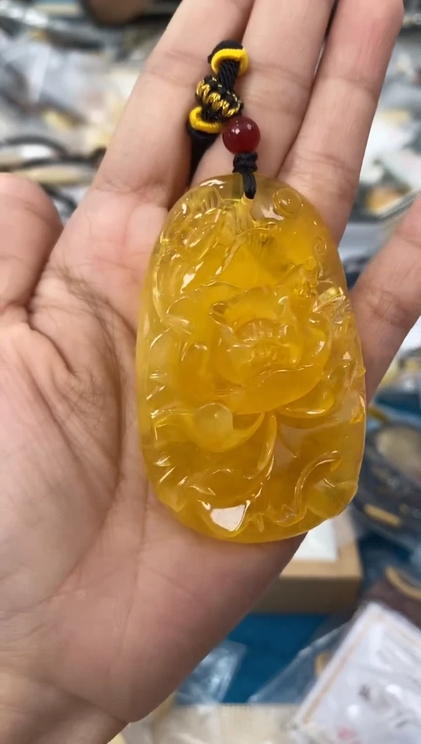 未镶嵌琥珀裸石天然琥珀蜜蜡