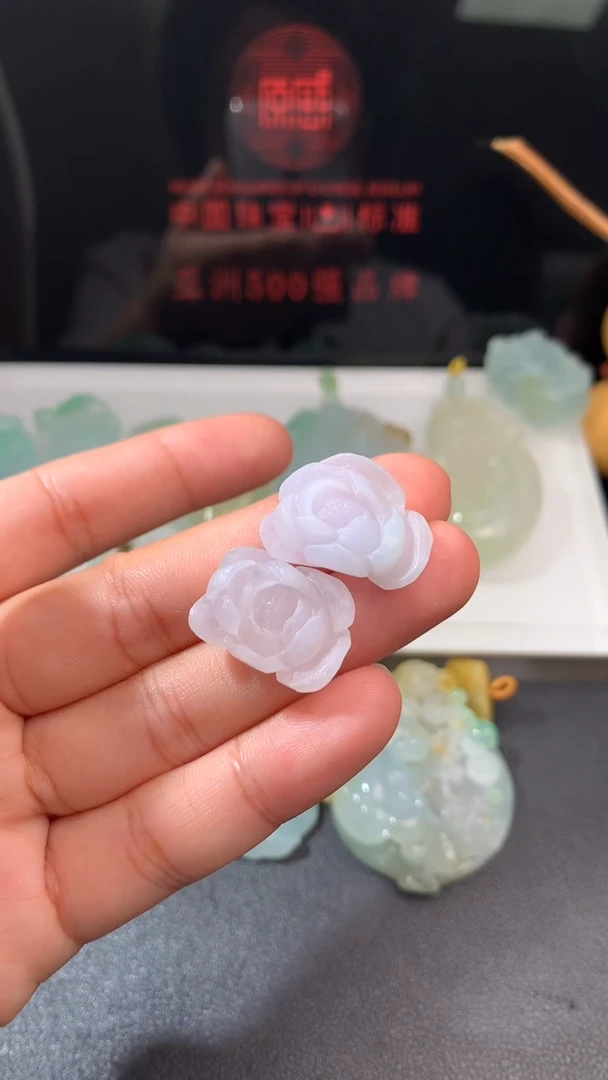 未镶嵌定制翡翠  一个