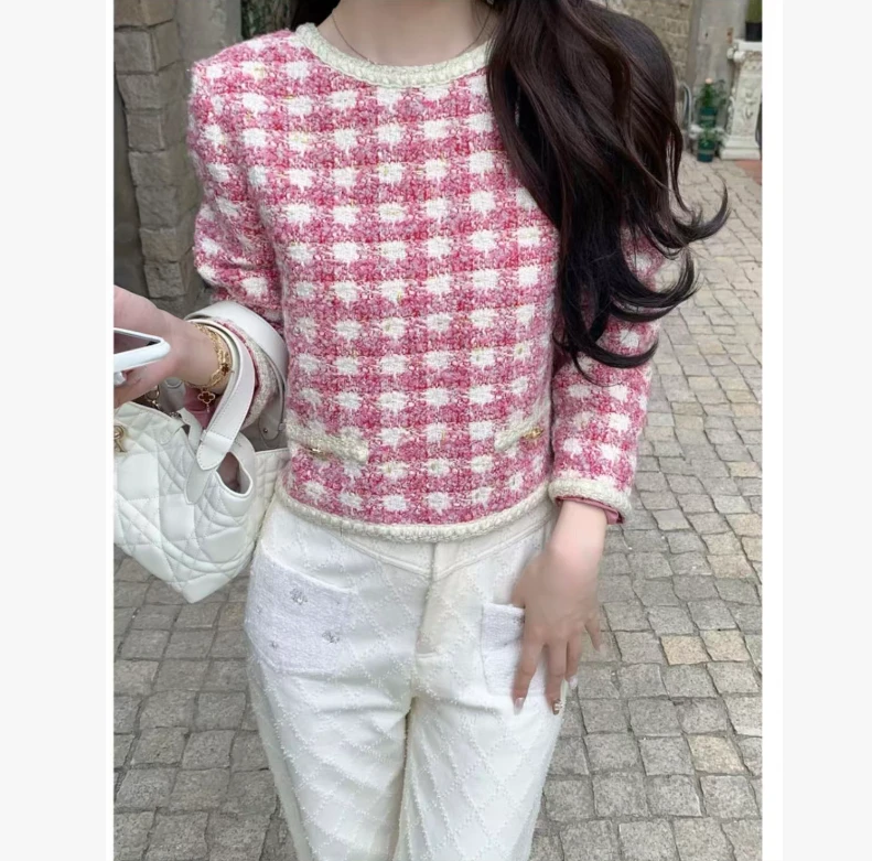 2025冬季时尚潮流百搭精品女装发690V