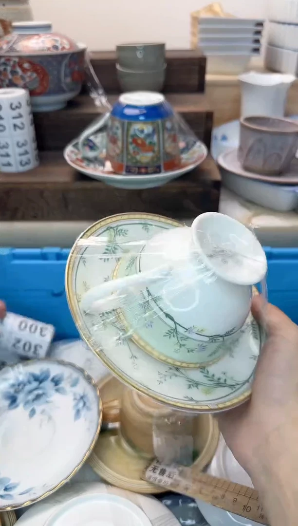 茶杯紫砂l****️289淘艺中古瓷器全场满18元包邮