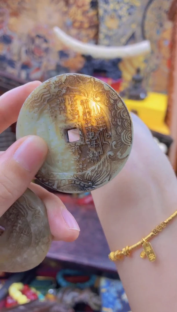 和田玉未镶嵌珠宝奇石红鸾臻选精品推荐