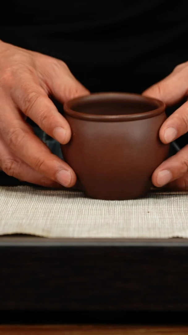 茶壶紫砂老紫泥大缸杯