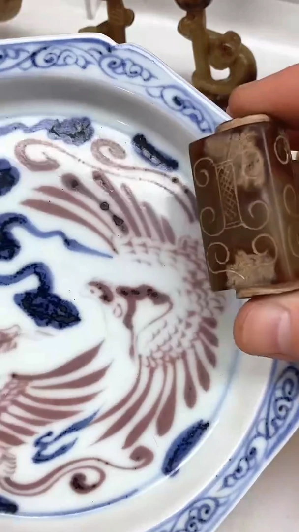 瓷片瓷器，瓷片，摆件，其他