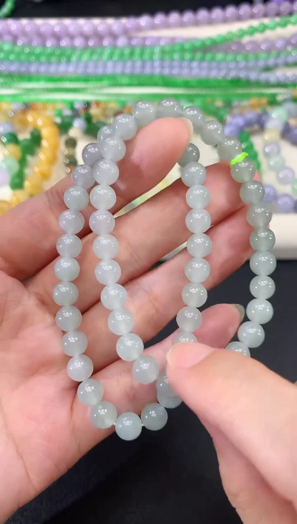 未镶嵌手串翡翠23|280多样性发其一