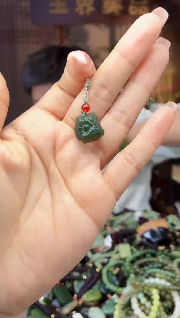 颈饰未镶嵌和田玉多样性发货拍一发一