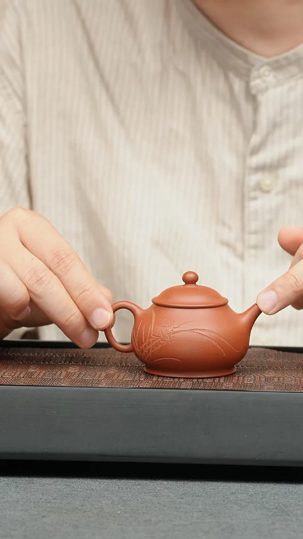 茶壶紫砂五堂 潘壶-文长先生款