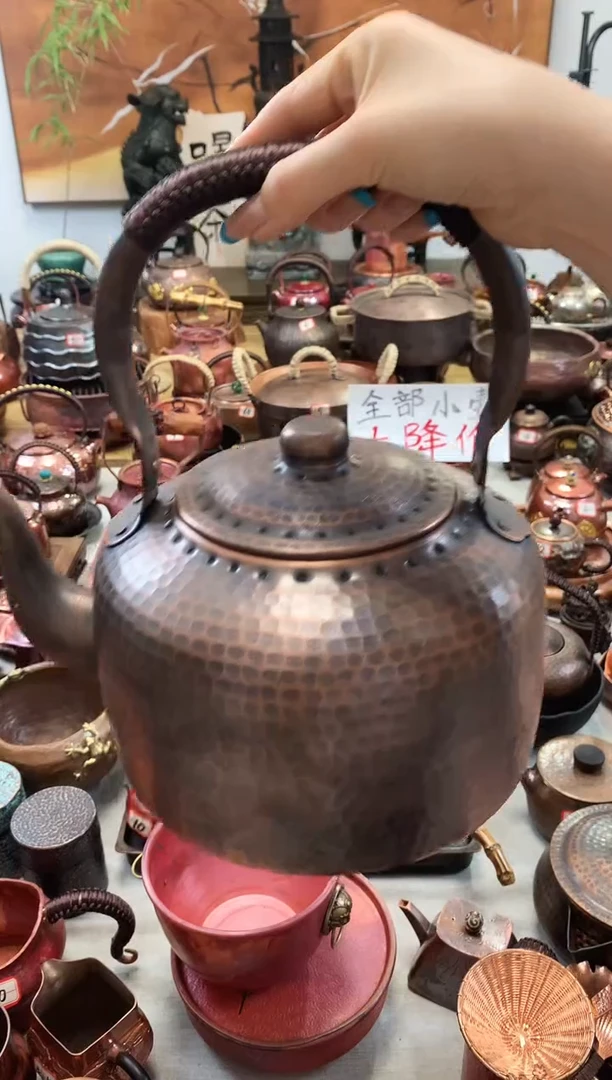 ?****?3升大号提梁壶