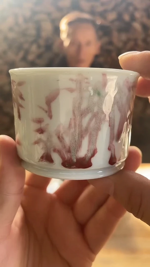 杯子陶景德镇手工手绘陶瓷