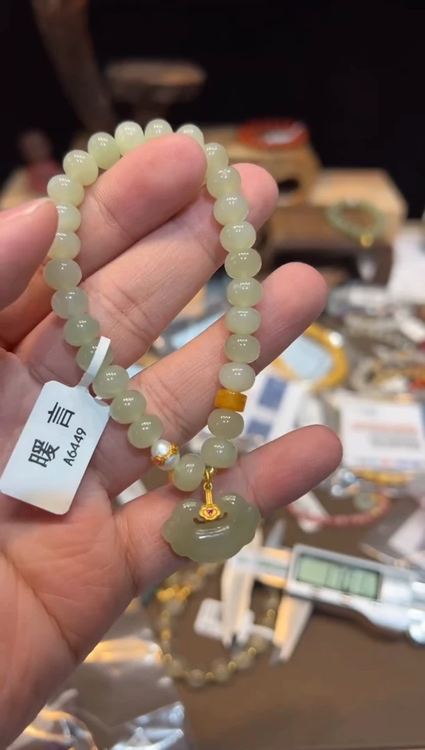 【闪购商品】和田玉手饰未镶嵌手饰@@A6449