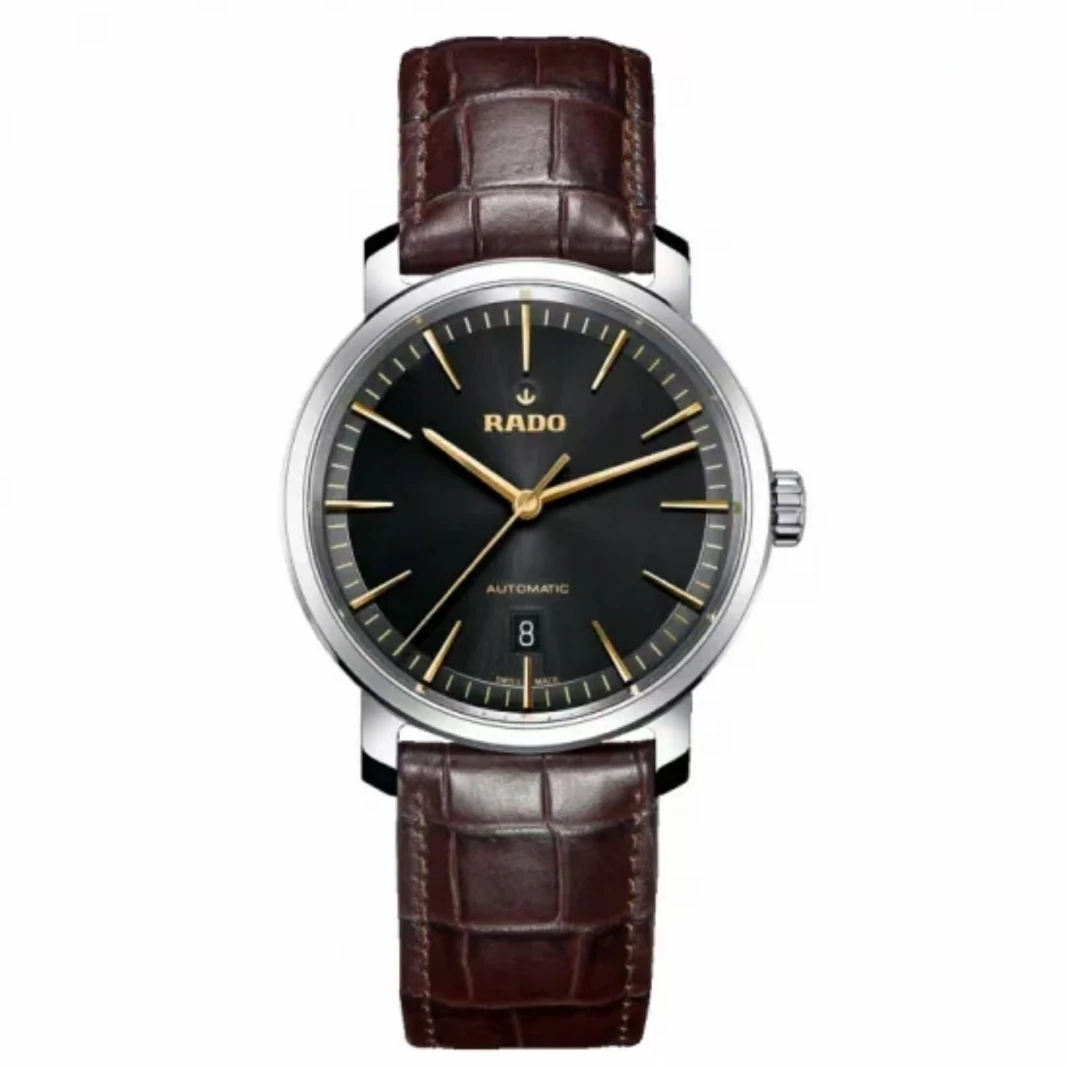 99新 Rado/雷达 钻霸系列手表/碳钢材质/40表径