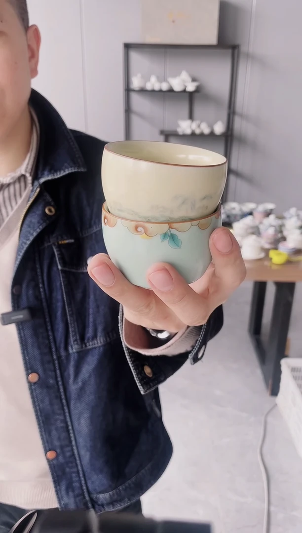 【闪购商品】【席欢李商城】杯俩只