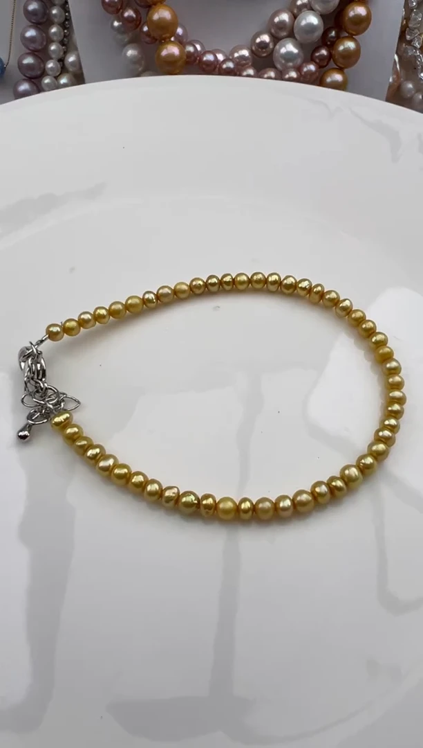 颈饰未镶嵌淡水珍珠1