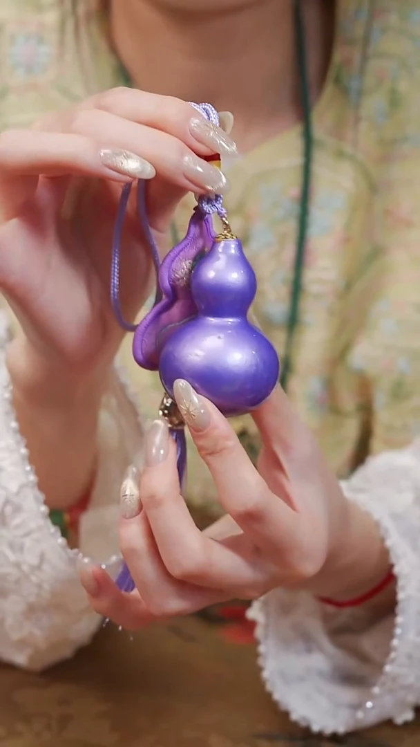462漆艺工艺小葫芦29.9