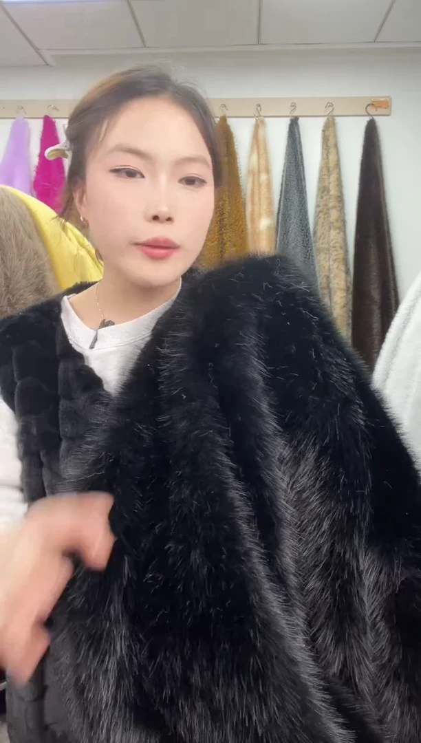 狐狸毛A68，尺寸1.9*2