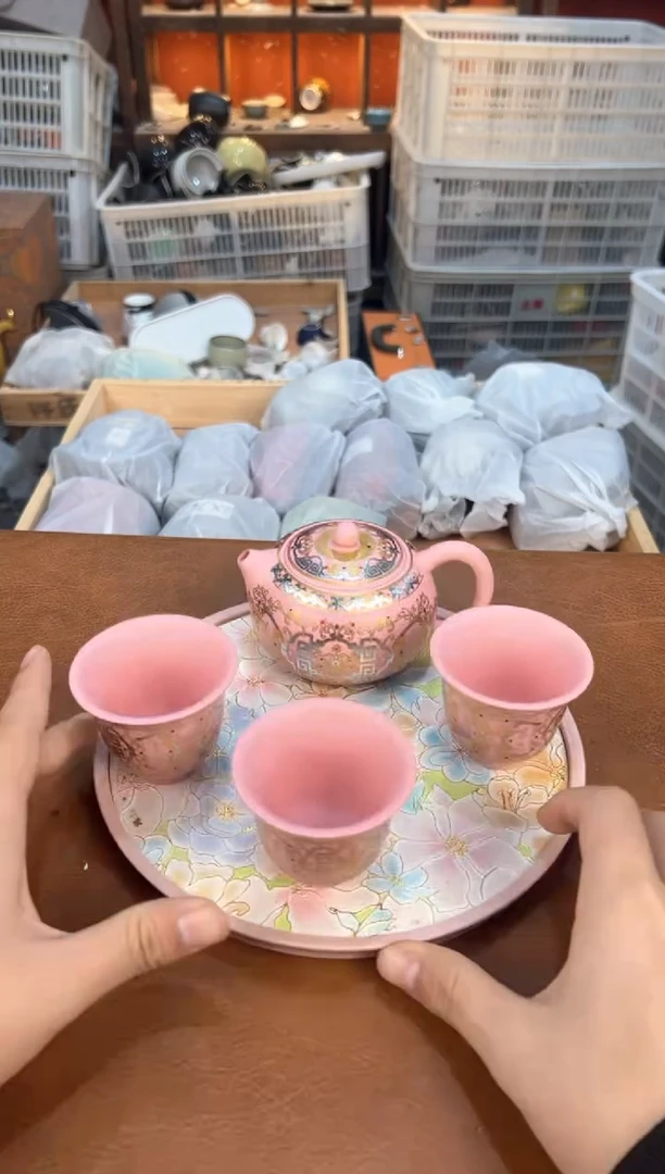 户外便携式家用旅行茶具