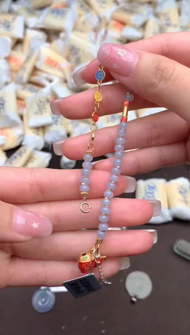 【闪购商品】翡翠手链未镶嵌—