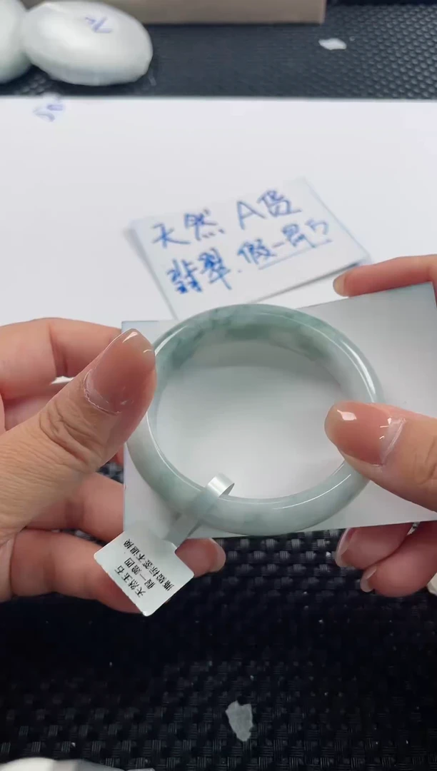 未镶嵌手镯翡翠基地发货H 8142 52+