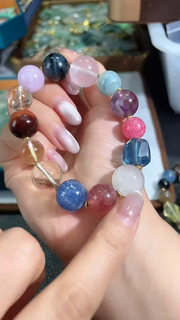 颈饰未镶嵌水晶2026122601多样性发一