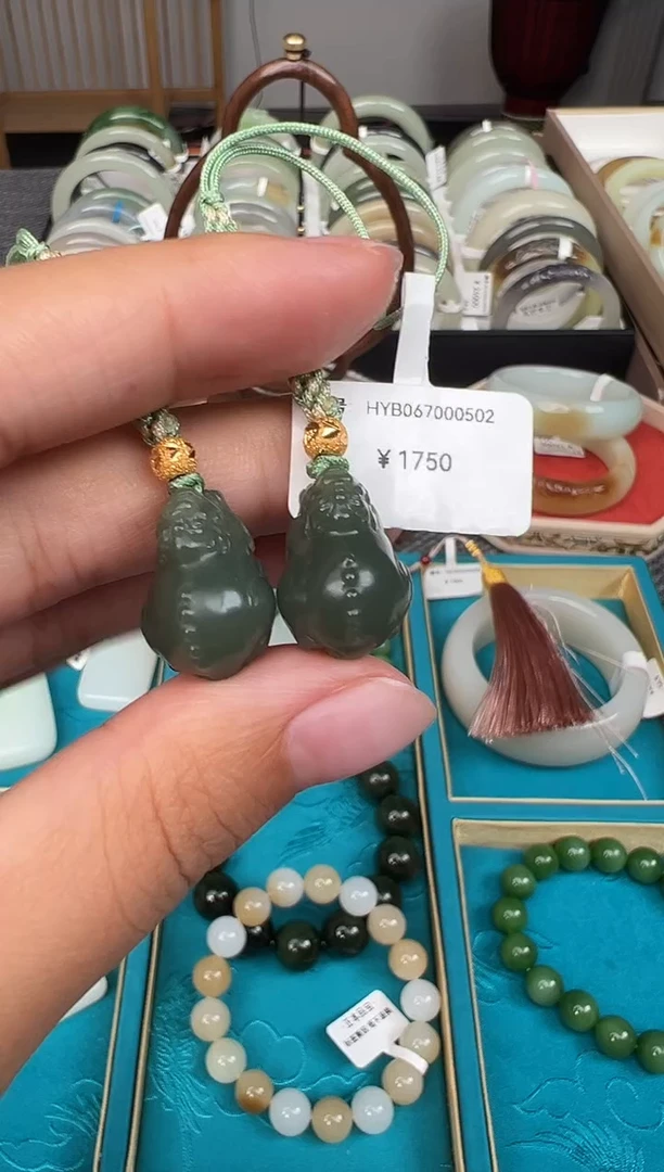 和田玉未镶嵌颈饰吊坠 多样性发货拍一发一 HYB