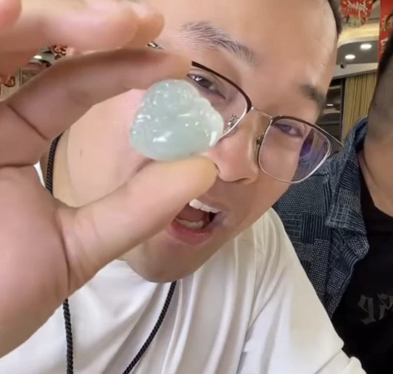 「久鸿一哥精选」天然翡翠挂件/PQGJ119