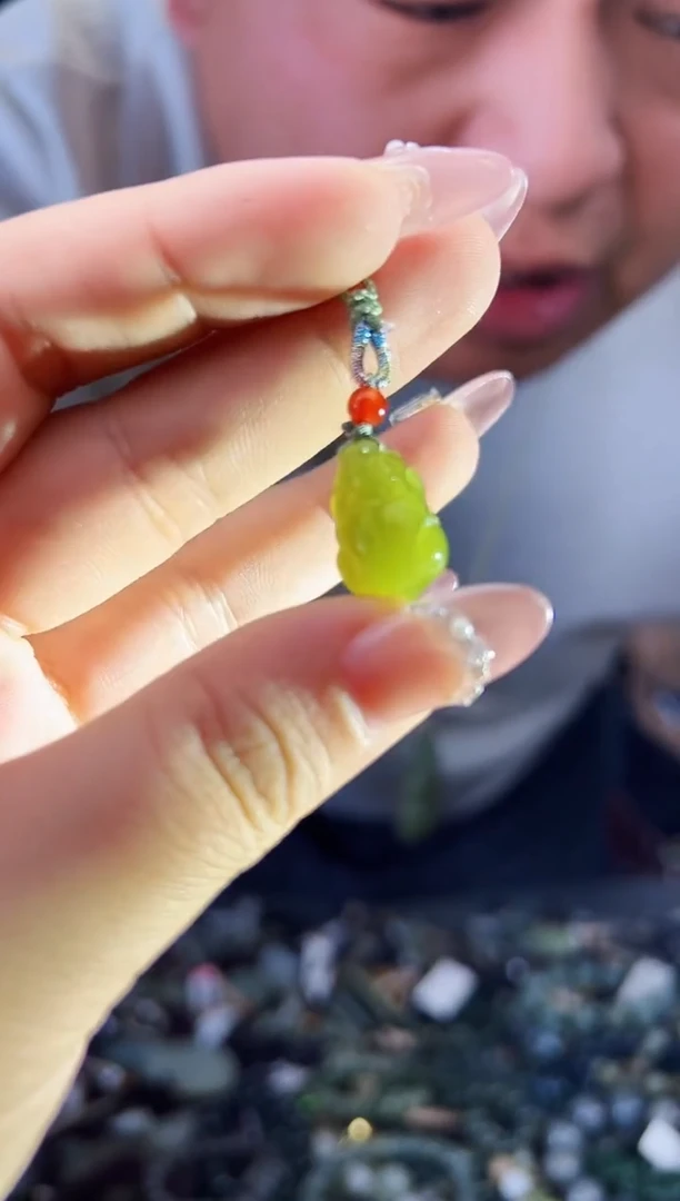 【闪购商品】和田玉颈饰未镶嵌多样性发一