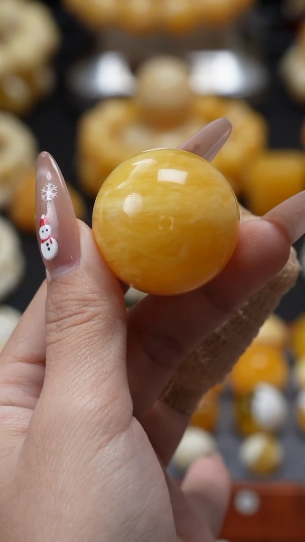 手链琥珀未镶嵌原矿天然琥珀蜜蜡