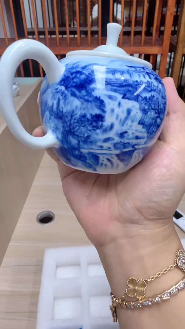 瓷片Y026家庭瓷器日用摆件