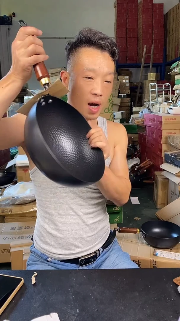 食品级塑料1小炒锅26  无盖