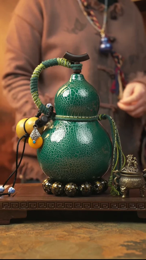 167大漆一物一拍记葫堂出品【不带手串】